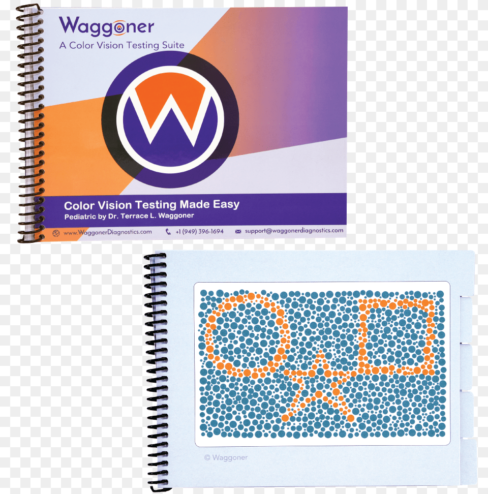 Waggoner Color Vision Test, Page, Text, Paper Free Png