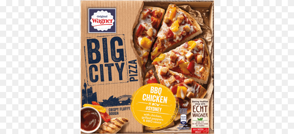 Wagner Big City Pizza, Advertisement, Food, Poster, Ketchup Free Png Download