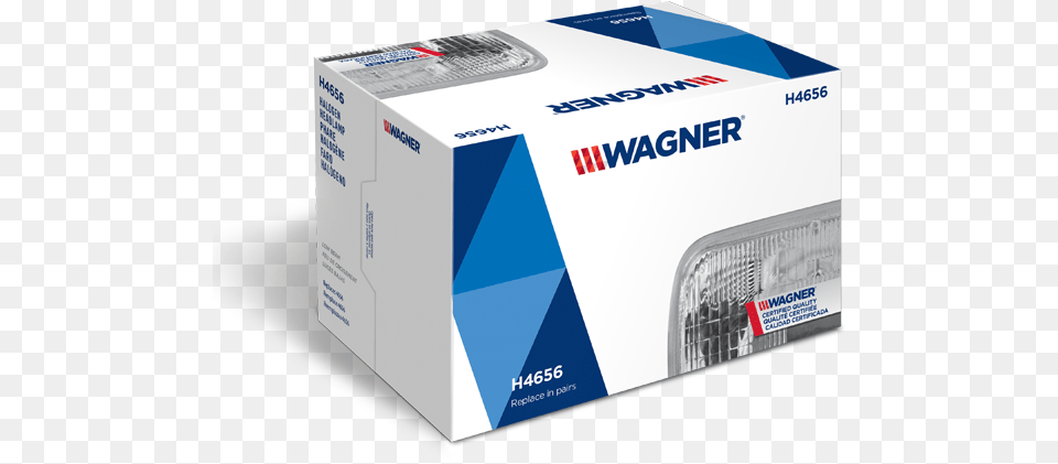 Wagner Mx1120 Semi Met Disc Pad Set, Box, Cardboard, Carton, Package Free Transparent Png