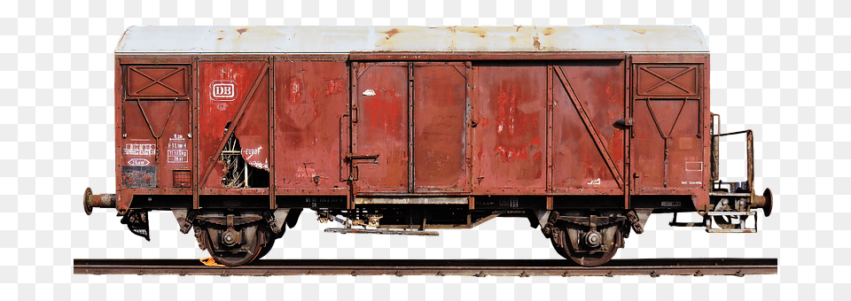 Wagon Railway, Transportation, Freight Car, Shipping Container Png Image