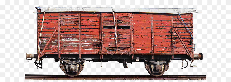 Wagon Railway, Transportation, Freight Car, Shipping Container Free Transparent Png