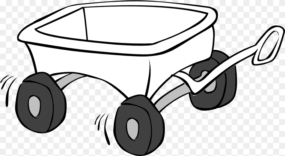 Wagon Black And White Wagon Clipart, Transportation, Vehicle, Carriage, Beach Wagon Free Transparent Png