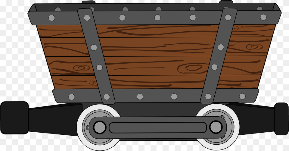 Wagon Clipart, Treasure, Wheel, Machine, Vehicle Png Image