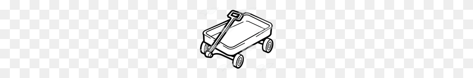 Wagon Clipart Handle, Transportation, Vehicle, Smoke Pipe Png Image