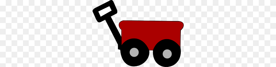 Wagon Clipart Little Red Wagon, Carriage, Vehicle, Transportation, Beach Wagon Png