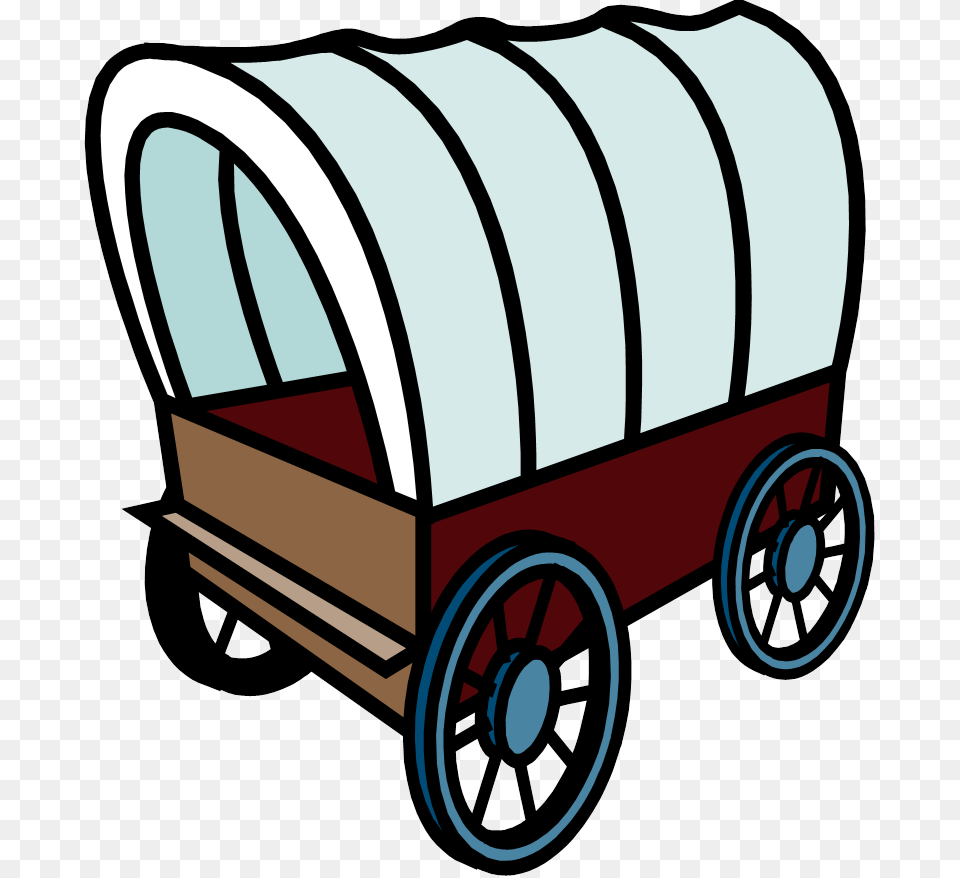 Wagon Clipart Trail Tear, Transportation, Vehicle, Machine, Wheel Png