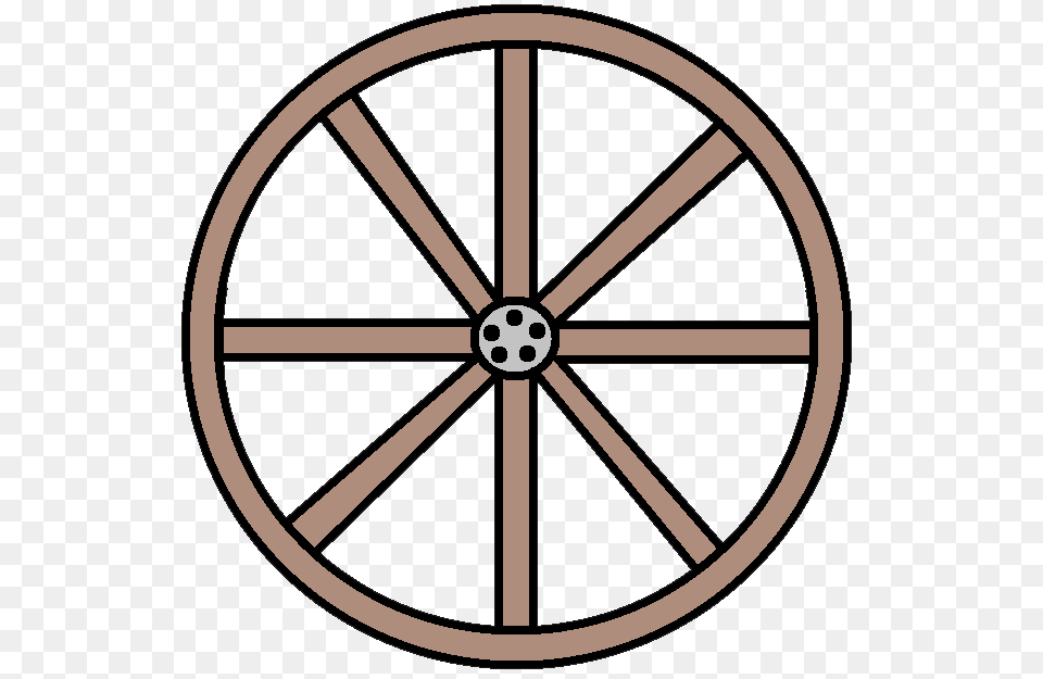 Wagon Clipart Wagon Wheel, Alloy Wheel, Car, Car Wheel, Machine Free Png