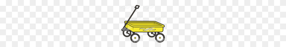 Wagon Clipart Yellow, Carriage, Vehicle, Transportation, Beach Wagon Png
