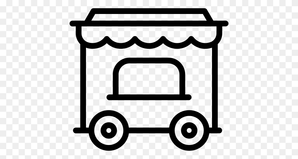Wagon Icons And Graphics, Gray Free Png Download