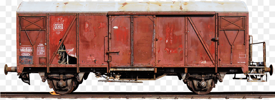 Wagon Train, Railway, Transportation, Freight Car, Shipping Container Png