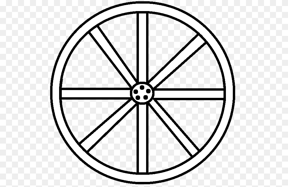 Wagon Wheel Clipart, Alloy Wheel, Car, Car Wheel, Machine Png Image
