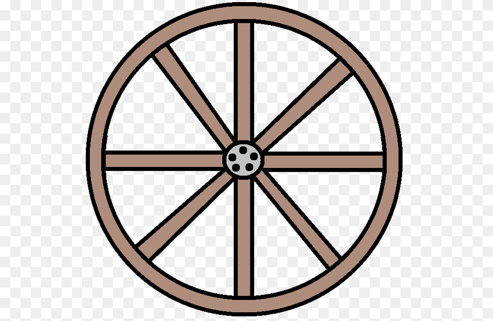 Wagon Wheel Cliparts, Alloy Wheel, Car, Car Wheel, Machine Free Png Download