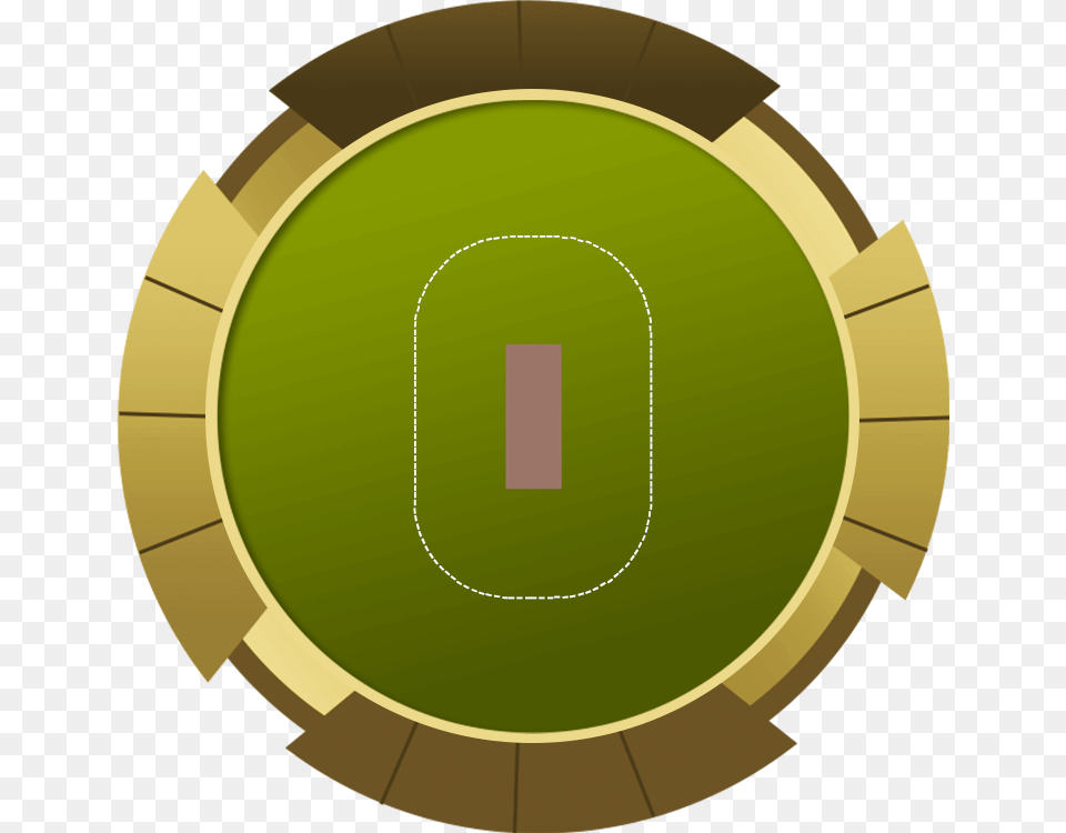 Wagon Wheel Cricket Download Cricket Ground Wagon Wheel, Grass, Plant, Disk Free Transparent Png