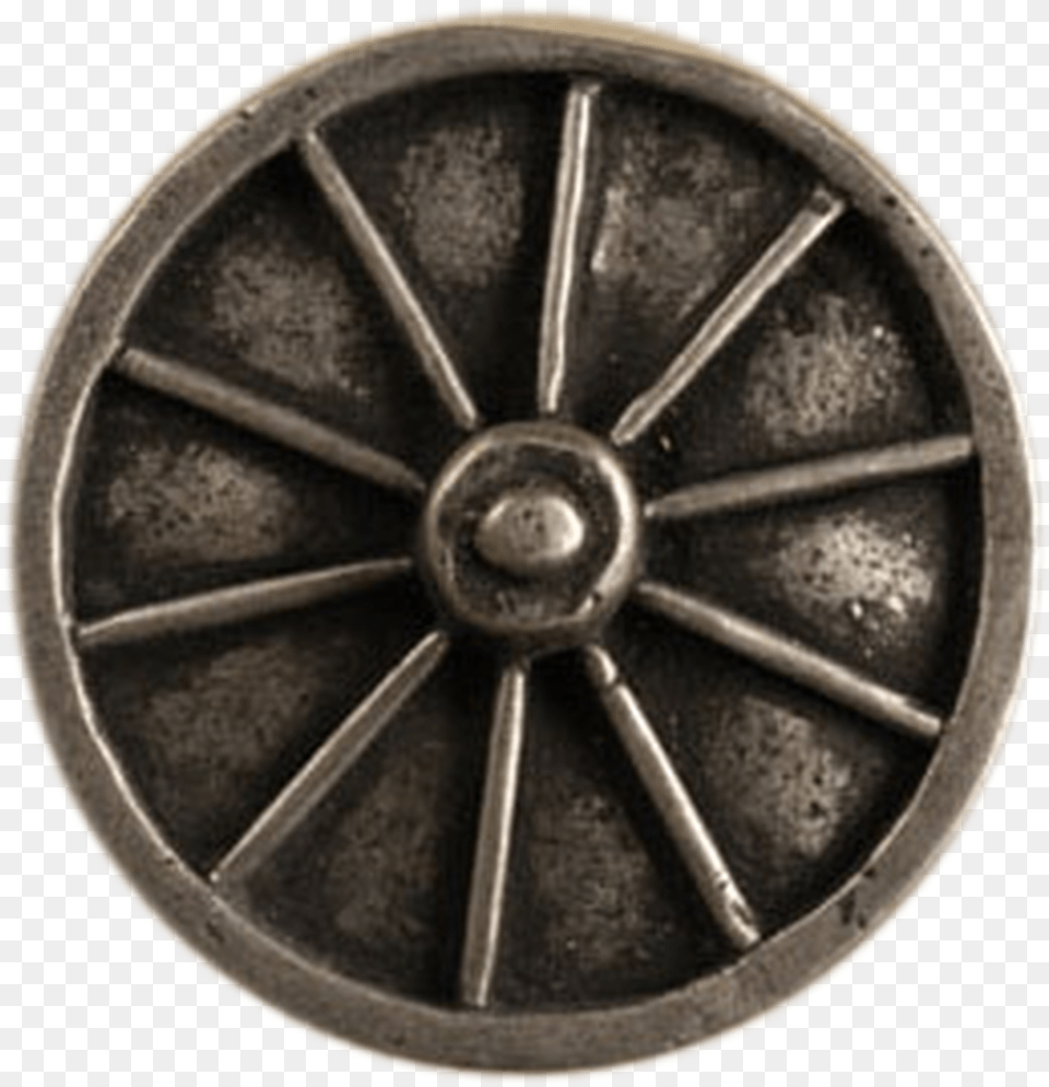 Wagon Wheel Lg Knob Cannon, Machine, Spoke, Armor, Vehicle Free Png Download