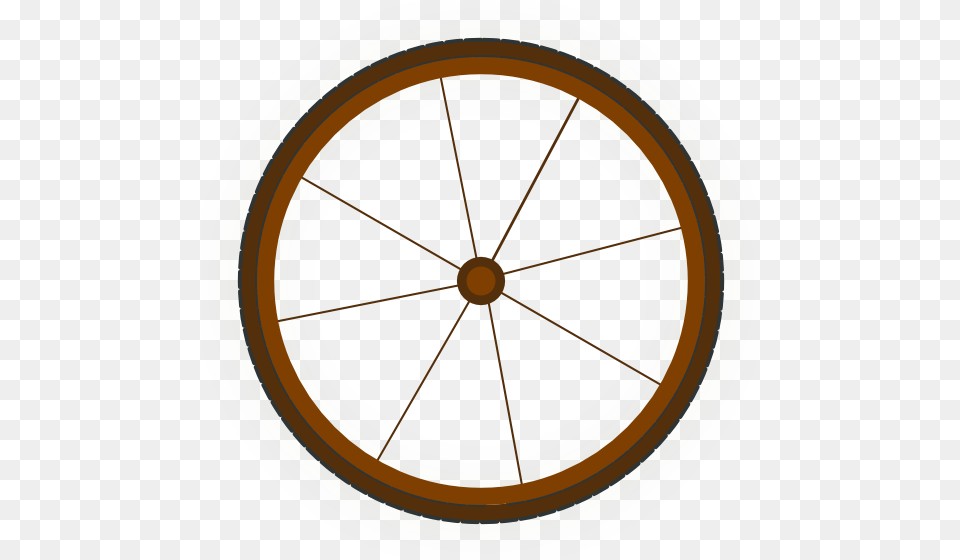 Wagon Wheel Silhouette At Getdrawings Bicycle, Alloy Wheel, Car, Car Wheel, Machine Free Transparent Png