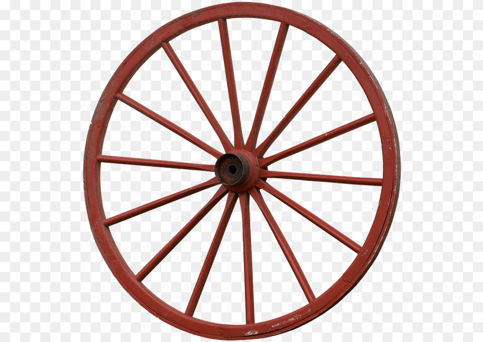 Wagon Wheel Wheel Wooden Wheel Spokes Wood Old Wagon Wheel, Alloy Wheel, Car, Car Wheel, Machine Free Png Download