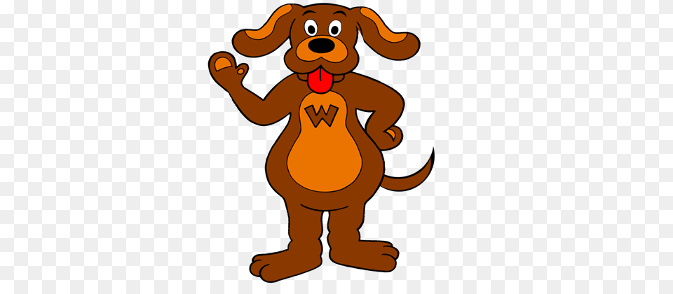 Wags The Dog Wags In Wag The Dog Kid Character Dogs, Mascot, Animal, Bear, Mammal Free Transparent Png