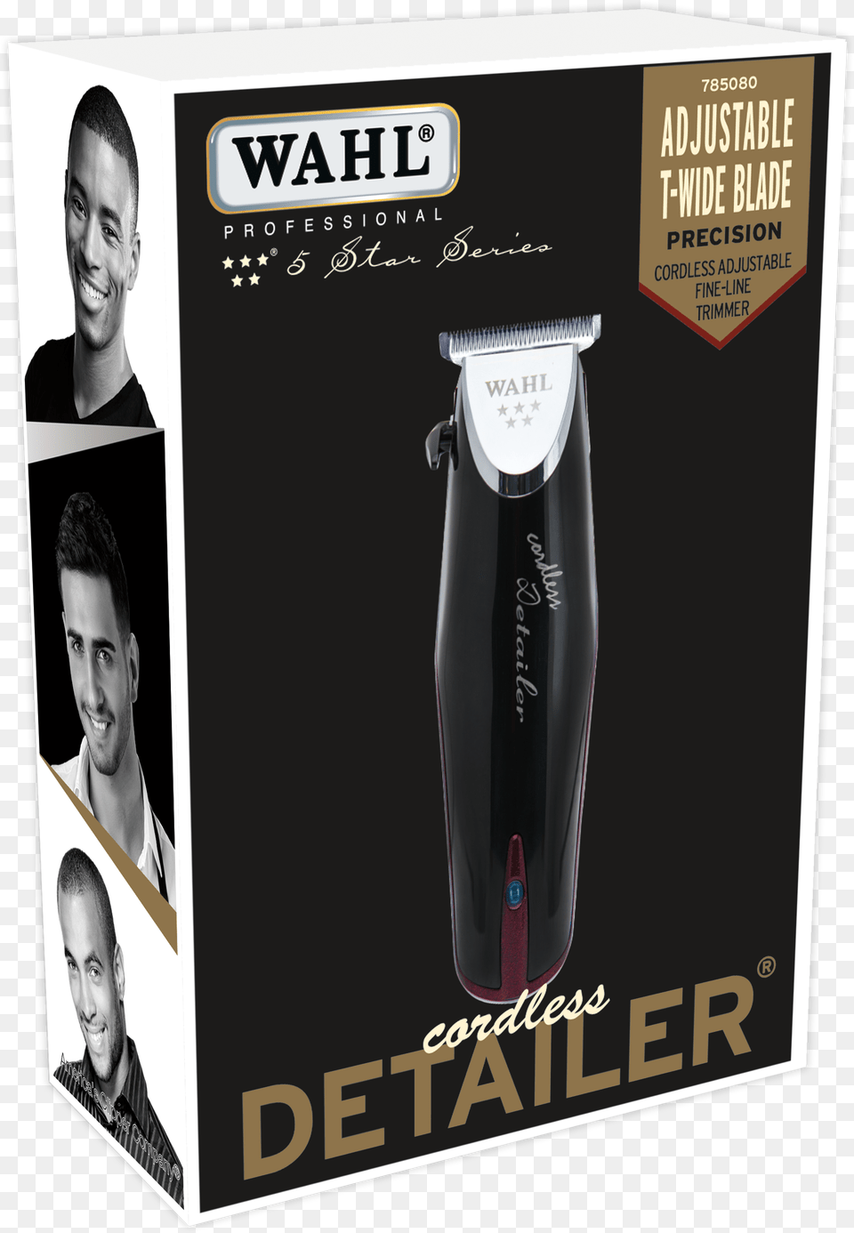 Wahl 5 Star Detailer Cordless, Adult, Female, Male, Man Free Transparent Png