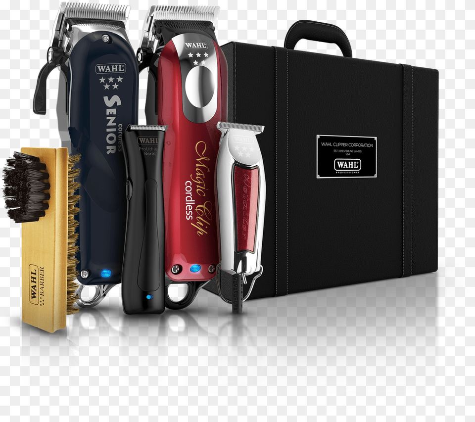 Wahl Barber Combo, Blade, Razor, Weapon, Brush Png Image