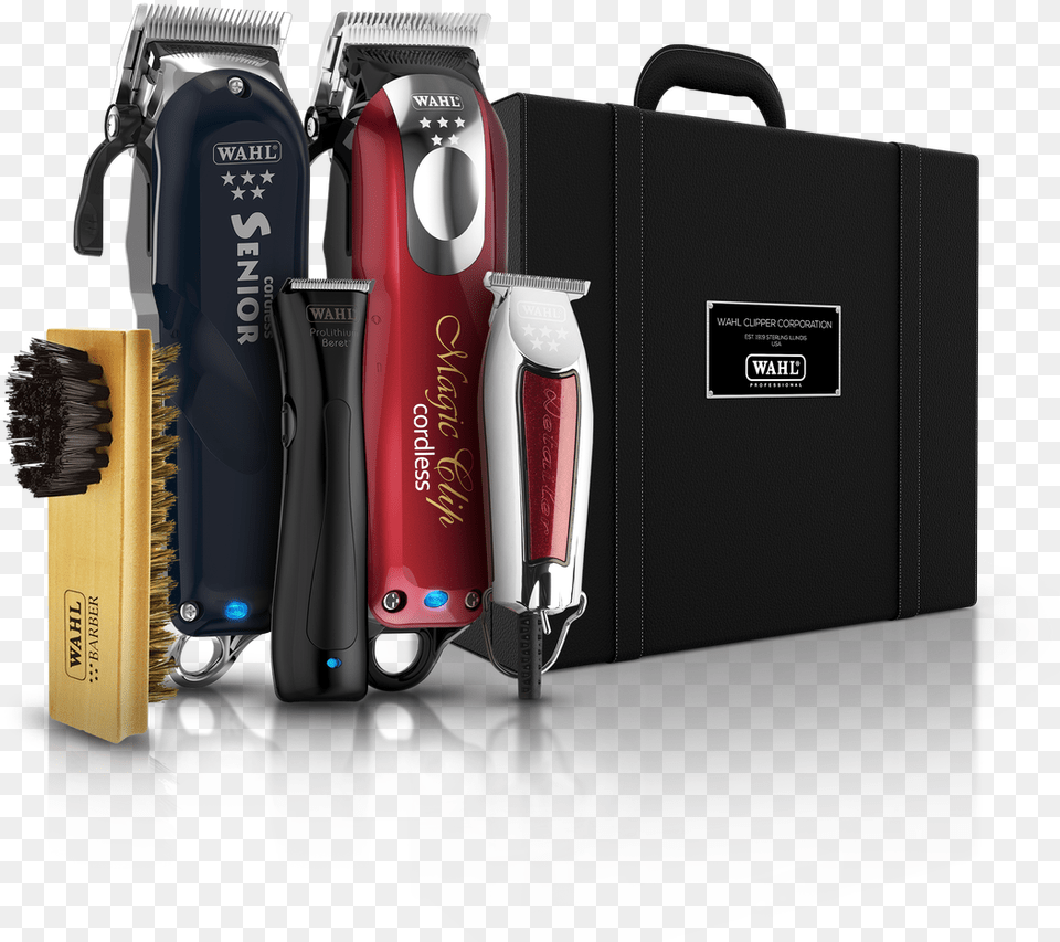 Wahl Barber Combo Download Hair Clipper, Blade, Razor, Weapon, Brush Png Image