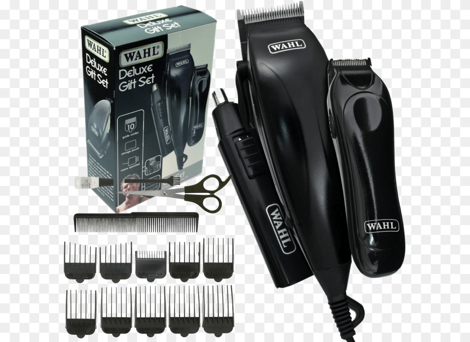 Wahl Deluxe Gift Set, Person, Adapter, Electronics Free Png Download