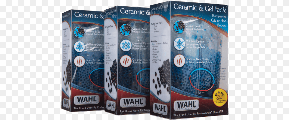Wahl Home Products Therapeutic Gel Pack Vibrating, Berry, Blueberry, Food, Fruit Free Transparent Png