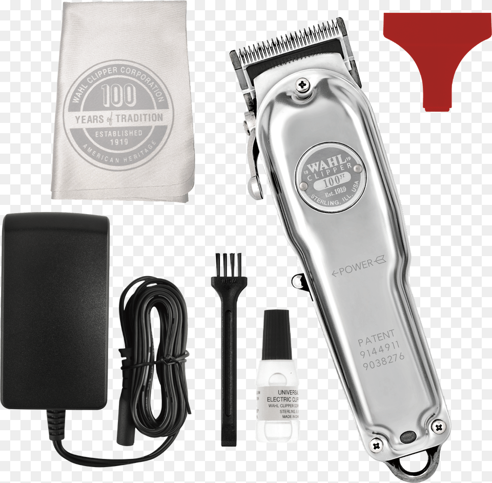 Wahl Limited Edition Wahl 1919 100 Year Clipper, Blade, Razor, Weapon, Adapter Png Image