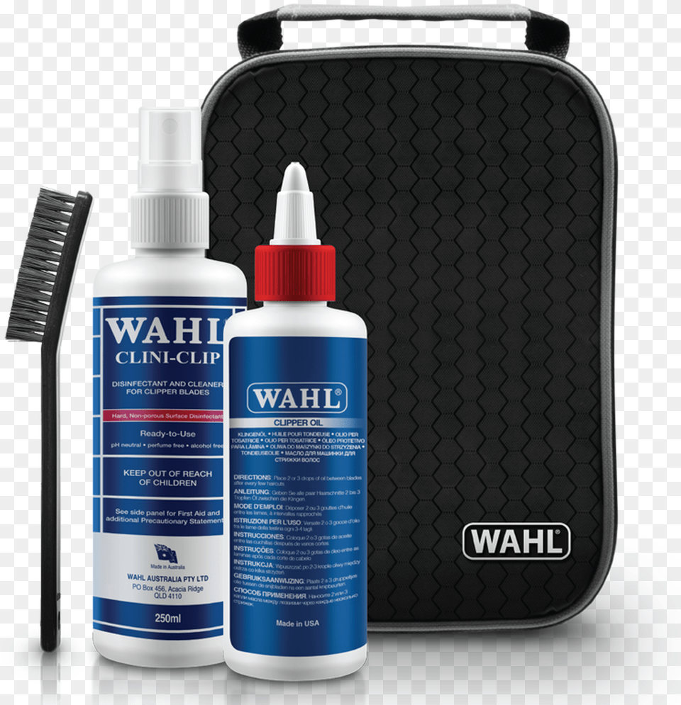 Wahl Professional Sanitation Clean Kit Salon Cosmetics Walh Blade Care Australia, Bottle, Tin Free Png