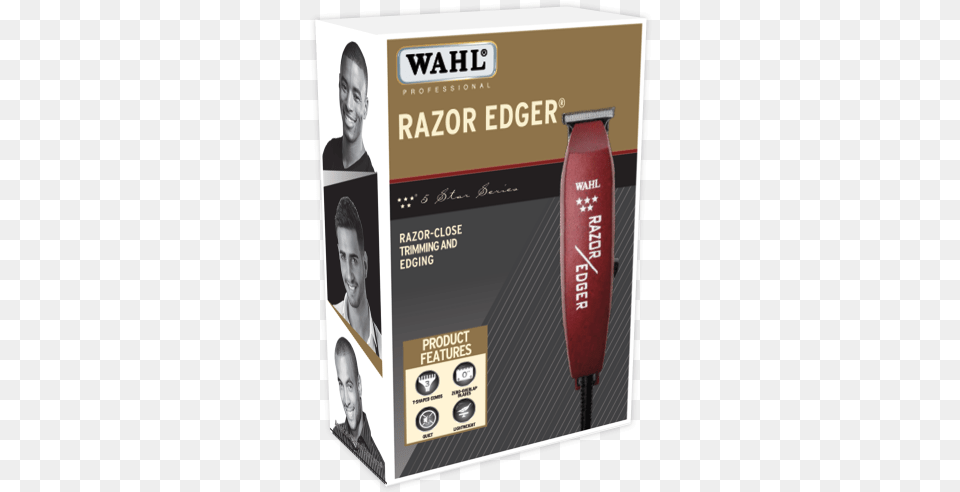 Wahl Retro T Cut, Electrical Device, Microphone, Adult, Person Free Png Download