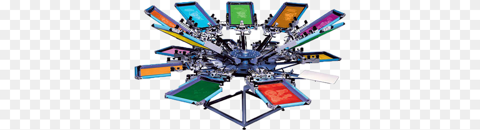 Wahooscreengraphix Screen Printing Press T Shirt Screen Printing Machine, Spiral, Rotor, Coil, Motor Free Png