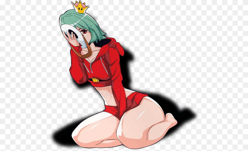 Waifu Sticker Cartoon, Book, Comics, Person, Publication Free Transparent Png