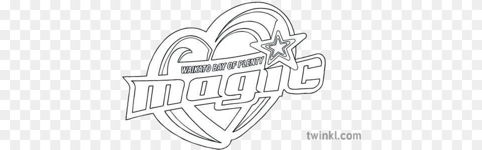 Waikato Bay Of Plenty Magic Logo Illustration Twinkl Line Art, Symbol, Emblem Png