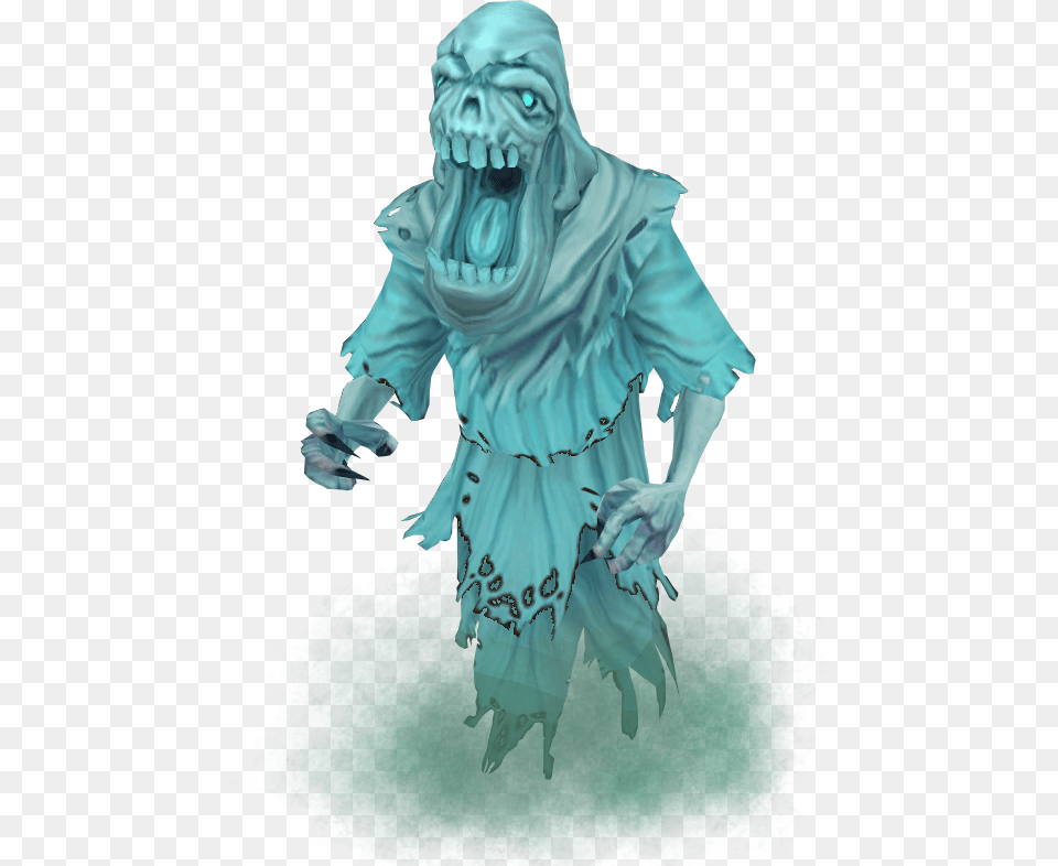 Wailing Ghost, Adult, Art, Female, Person Png Image