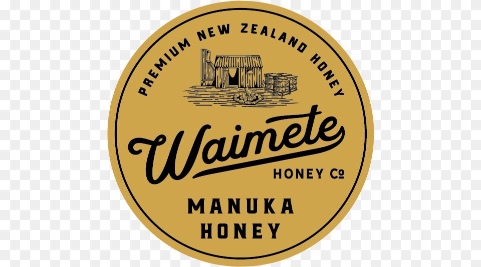 Waimete Honey Co Logo, Disk, Coin, Money Png