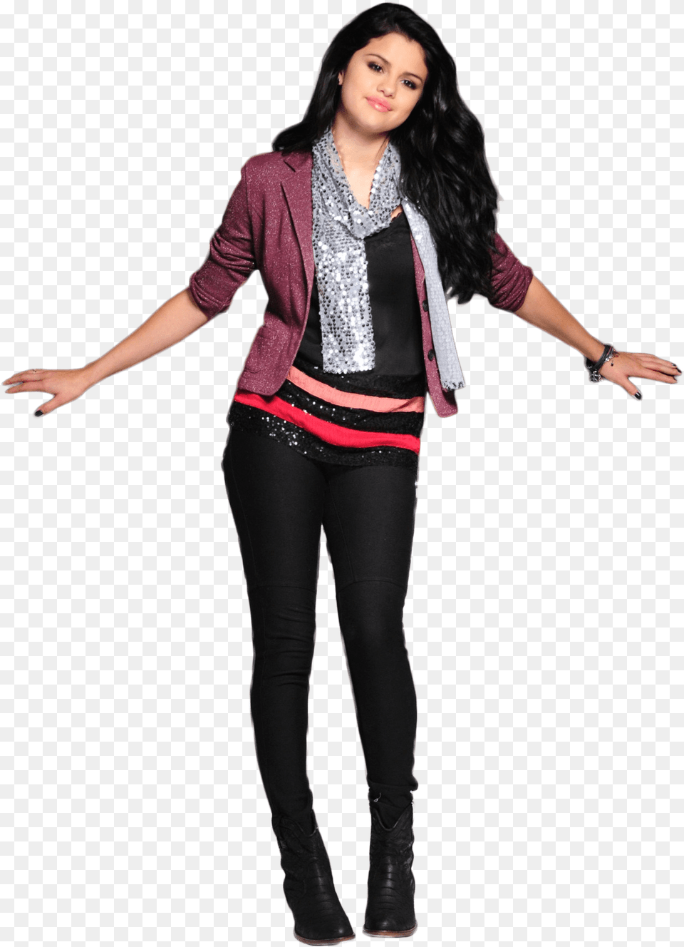 Waist Hd Girl For Photoshop, Jacket, Pants, Blouse, Clothing Free Png Download