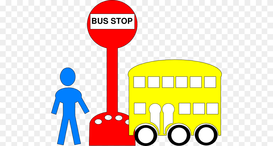Wait Clip Art, Vehicle, Bus, Bus Stop, Outdoors Free Png