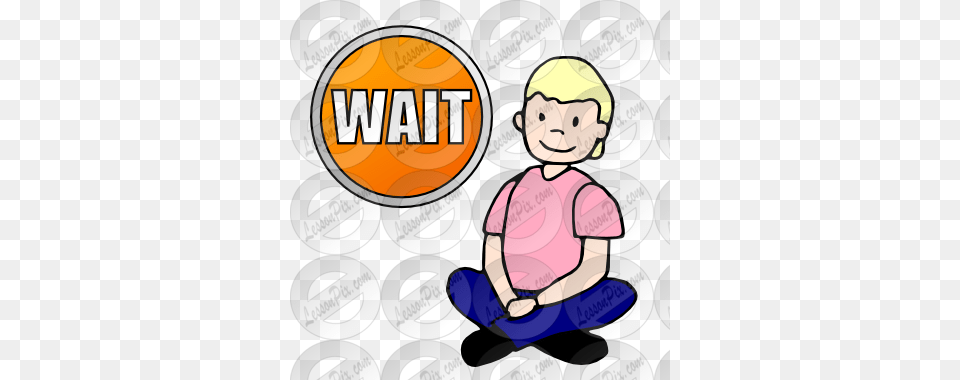 Wait Clipart, Baby, Person, Face, Head Free Png