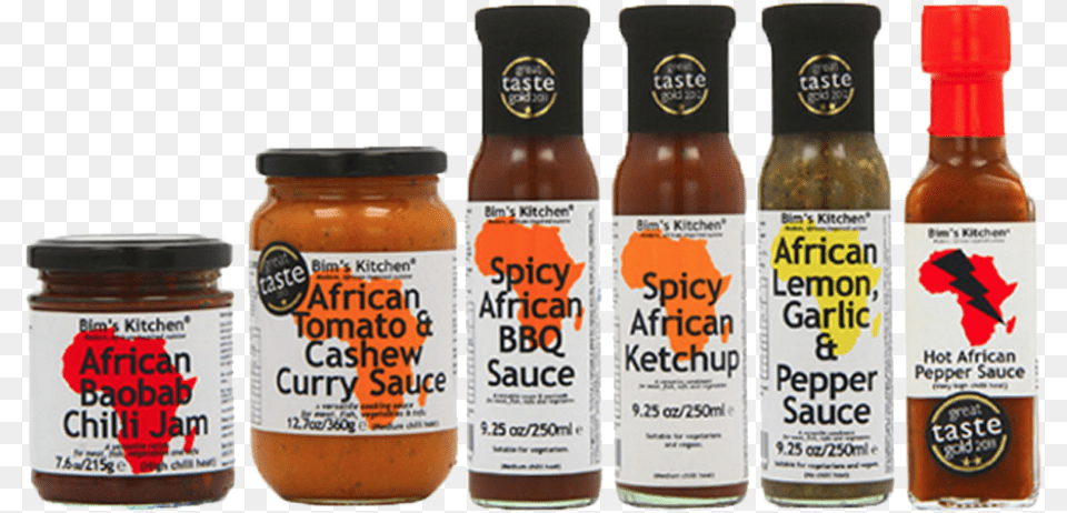 Wait For Ordered Labels Bim39s Kitchen Spicy African Bbq Sauce 250ml, Food, Ketchup, Alcohol, Beer Png