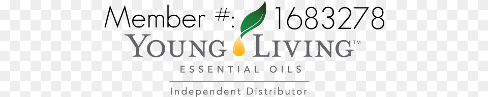 Wait Order Your Starter Kit Today You Will Love High Resolution Young Living Logo, Leaf, Plant, Food, Fruit Png Image