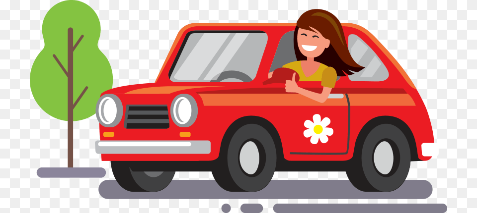 Wait Weeks To Sell Your Used Car When We Will Driver Car Vector, Pickup Truck, Vehicle, Truck, Transportation Free Png Download