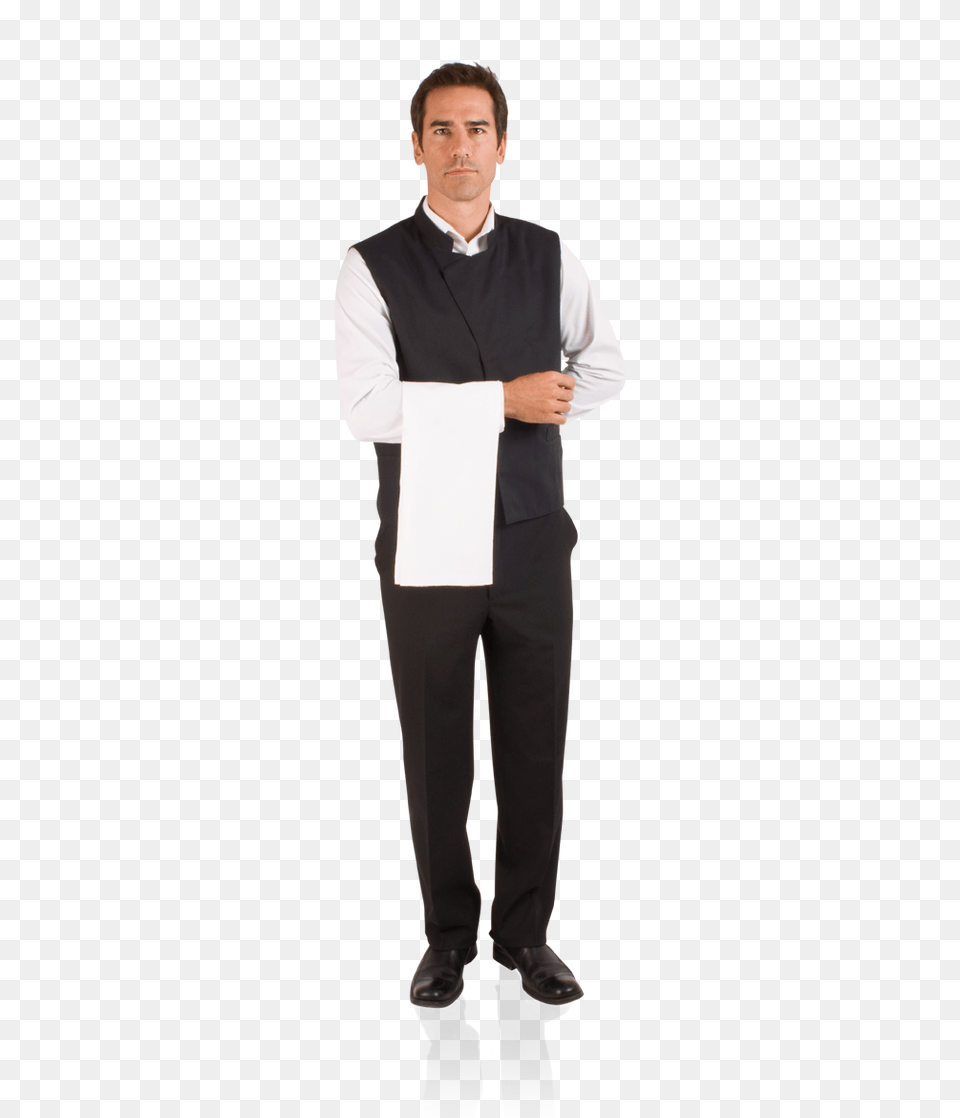 Waiter, Adult, Person, Man, Male Png Image