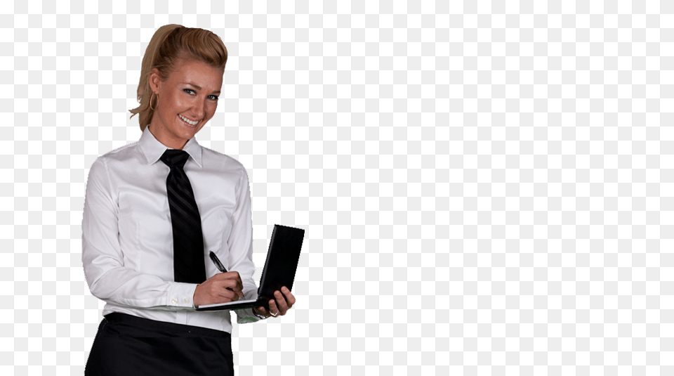 Waiter, Accessories, Shirt, Tie, Formal Wear Png Image