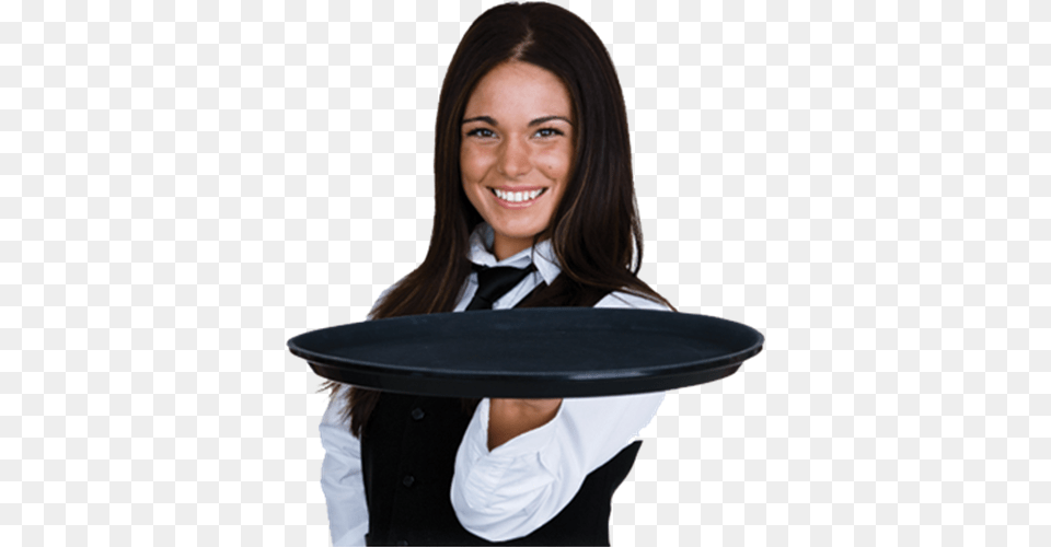 Waiter, Adult, Female, Person, Woman Png