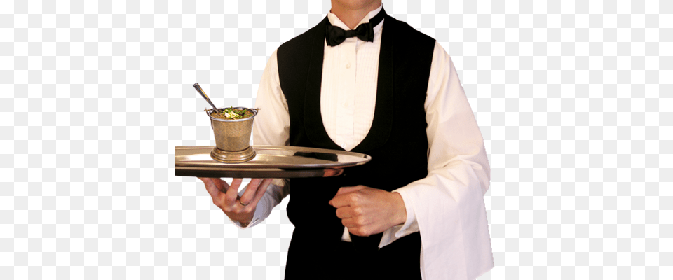 Waiter, Clothing, Shirt, Adult, Male Free Png Download