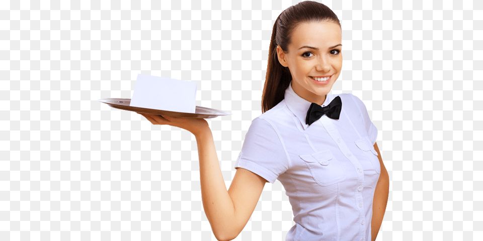 Waiter, Accessories, Tie, Shirt, Formal Wear Png Image