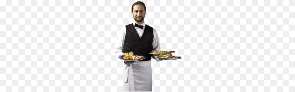 Waiter, Adult, Male, Man, Person Free Png