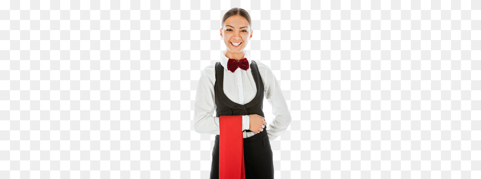 Waiter, Accessories, Clothing, Tie, Formal Wear Png