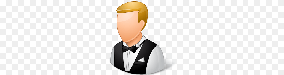 Waiter, Accessories, Clothing, Formal Wear, Tie Png Image