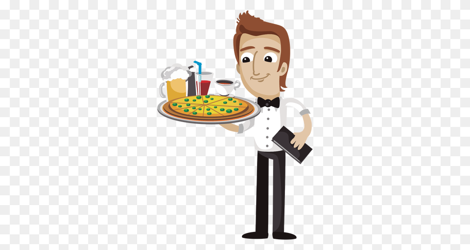 Waiter, Baby, Person, Face, Head Free Png