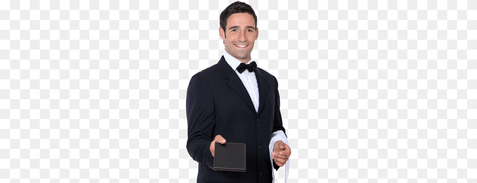Waiter, Accessories, Tie, Suit, Shirt Png